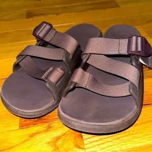 {Chaco} Mauve Slip On Sandal